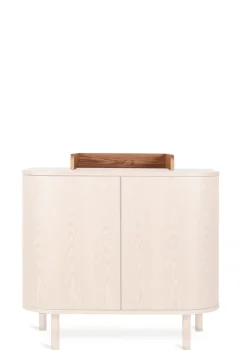 Wickelaufsatz für Kommode 'Yume' Natural Ash