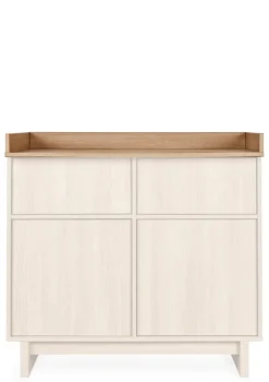 Wickelaufsatz XL für Kommode 'Kyo' Honey Ash