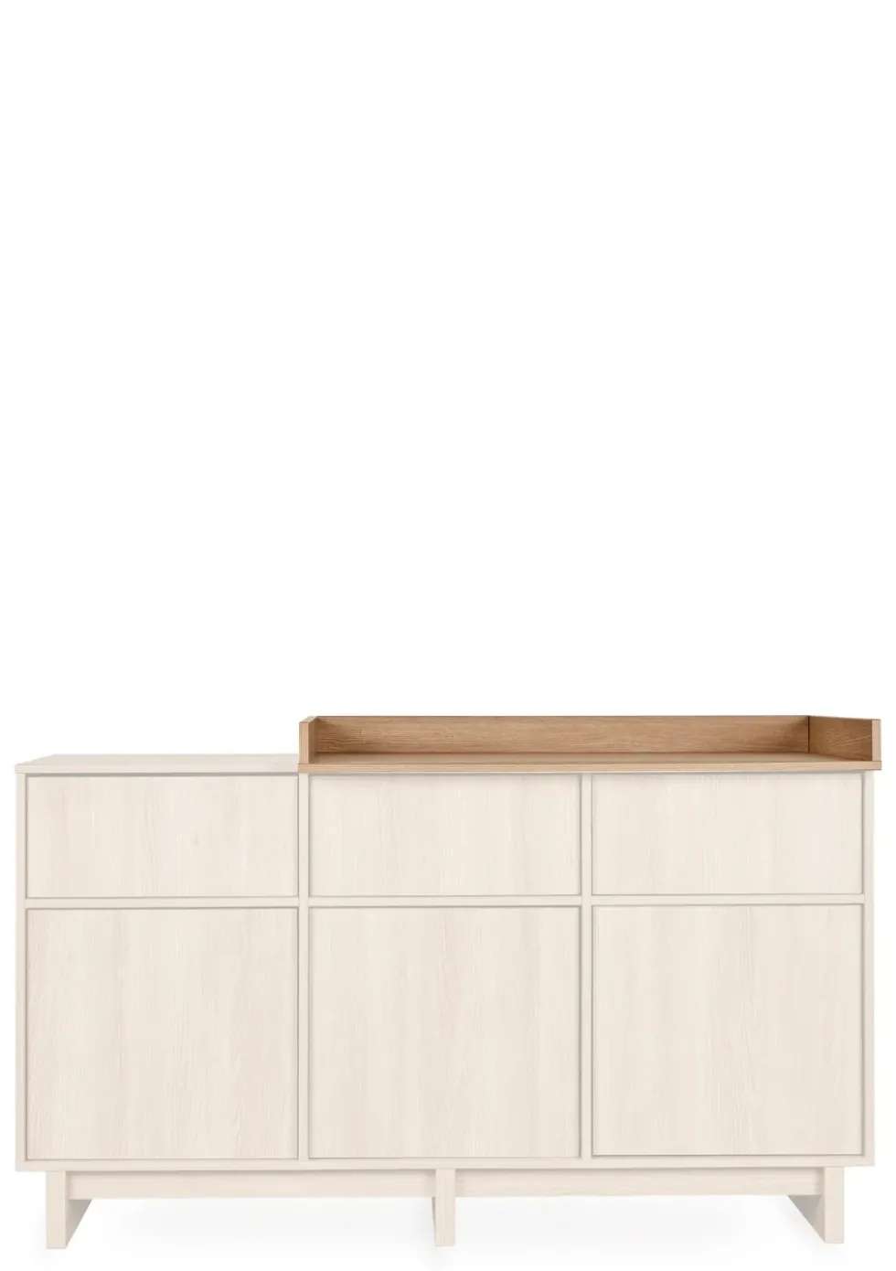 Wickelaufsatz XL für Kommode 'Kyo' Honey Ash
