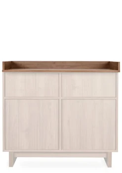 Wickelaufsatz XL für Kommode 'Kyo' Walnut