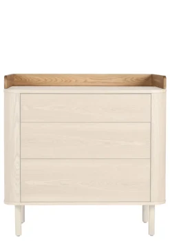 Wickelaufsatz XL für Kommoden 'Hai No Ki & Yume' Natural Ash