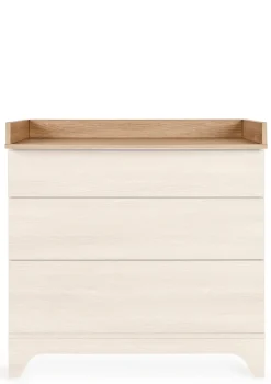 Wickelaufsatz XL für Kommode 'Tsugi' Honey Ash