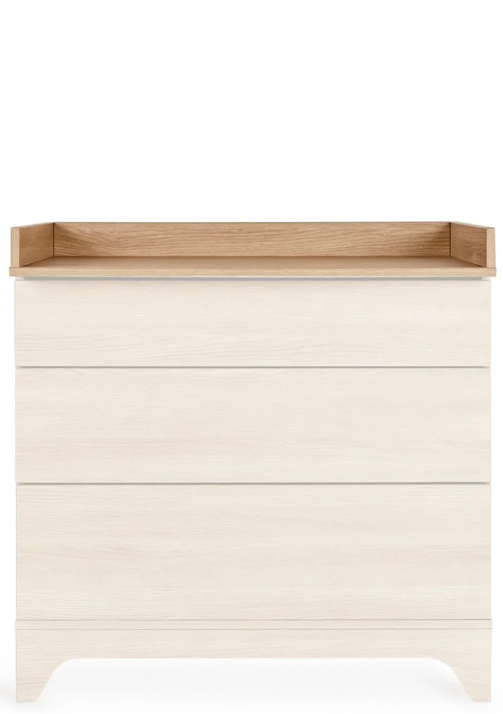 Wickelaufsatz XL für Kommode 'Tsugi' Honey Ash