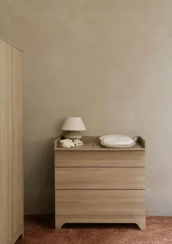 Wickelaufsatz XL für Kommode 'Tsugi' Honey Ash