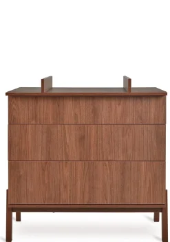 (Wickel-)Kommode 'Ashi' Chestnut
