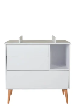 (Wickel-)Kommode 'Cocoon' Ice White