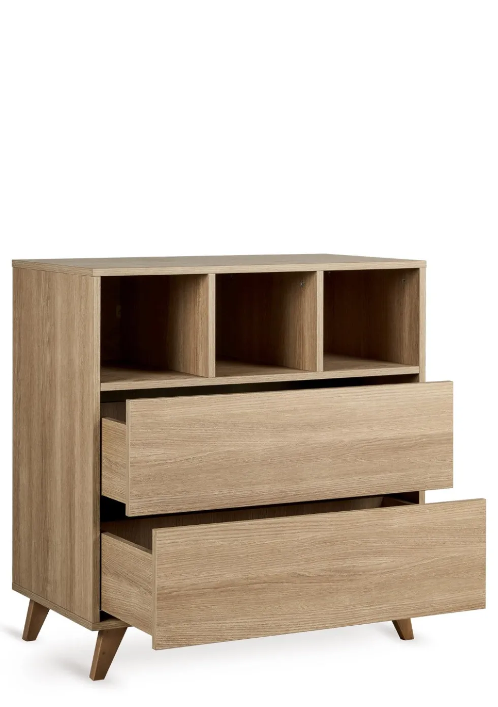 (Wickel-)Kommode 'Loft' Honey Ash
