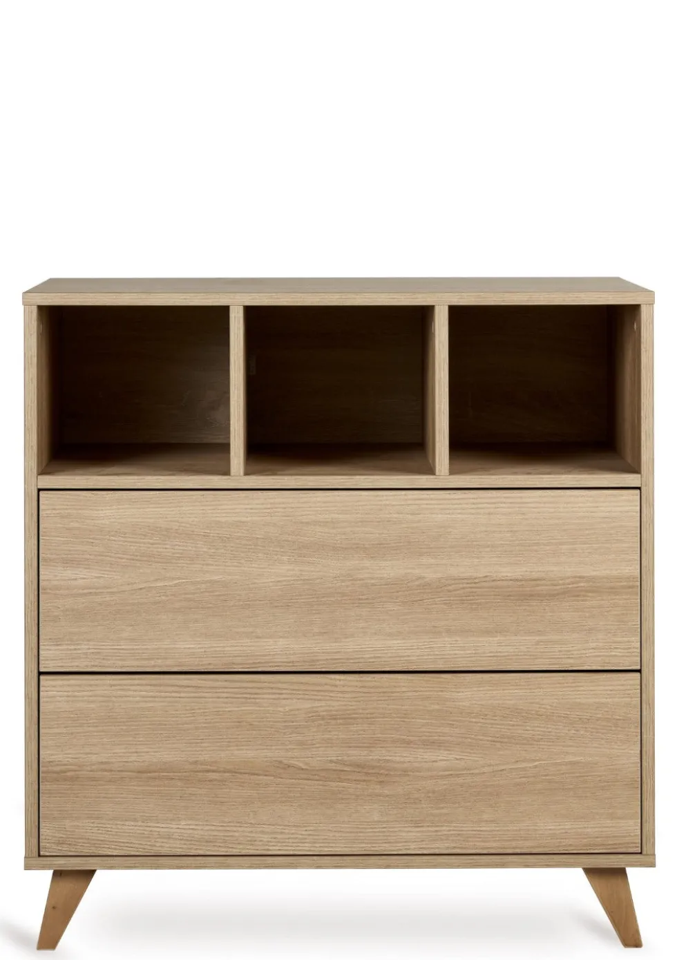 (Wickel-)Kommode 'Loft' Honey Ash