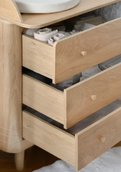 (Wickel-)Kommode 'Nature Dresser 2.0' Eiche