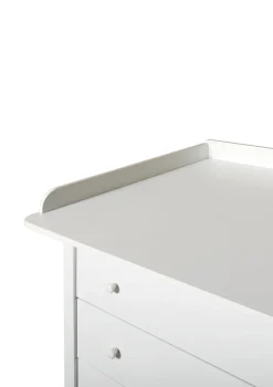 Wickelkommode 'Seaside' 4 Schubladen weiß