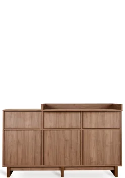 (Wickel-)Kommode XL 'Kyo' Walnut
