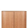 (Wickel-)Kommode 'Yume' mit Türen Natural Ash