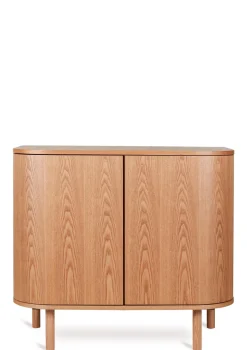 (Wickel-)Kommode 'Yume' mit Türen Natural Ash