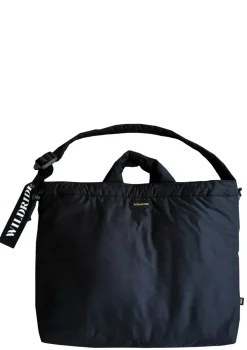 Wickeltasche Black