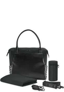 Wickeltasche Deep Black