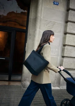 Wickeltasche Deep Indigo