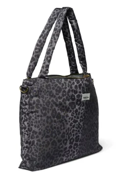 Wickeltasche 'Puffy Diaper Bag' Antra Leopard
