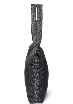 Wickeltasche 'Puffy Diaper Bag' Antra Leopard
