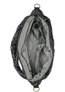 Wickeltasche 'Puffy Diaper Bag' Antra Leopard