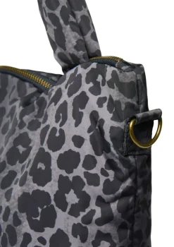 Wickeltasche 'Puffy Diaper Bag' Antra Leopard