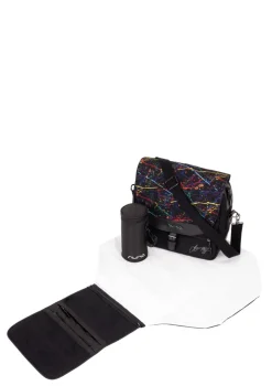 Wickeltasche Rainbow
