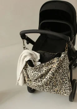 Wickeltasche 'Soft Cotton Diaper Bag' Leopard