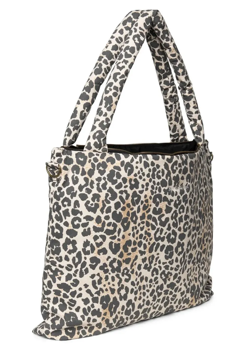 Wickeltasche 'Soft Cotton Diaper Bag' Leopard