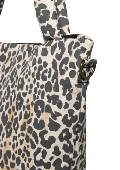 Wickeltasche 'Soft Cotton Diaper Bag' Leopard