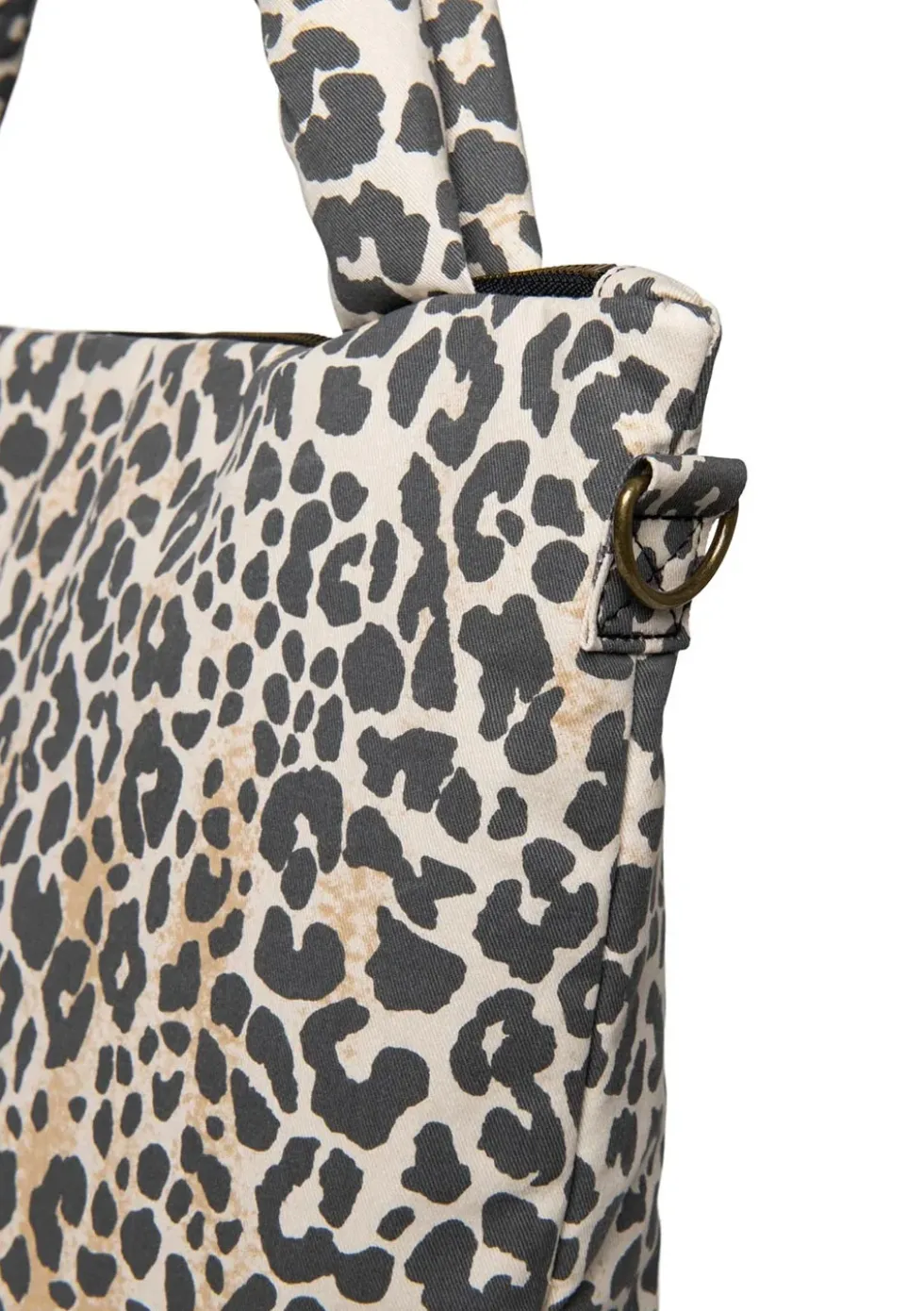 Wickeltasche 'Soft Cotton Diaper Bag' Leopard