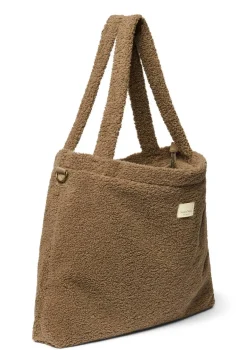 Wickeltasche 'Teddy Diaper Bag' Braun