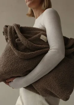 Wickeltasche 'Teddy Diaper Bag' Braun