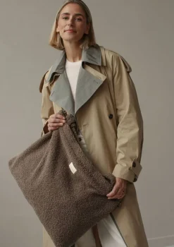Wickeltasche 'Teddy Diaper Bag' Braun