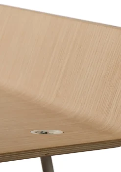 Wickeltisch mit Schaumstoffpolster 'Linea' Eiche