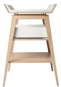 Wickeltisch mit Schaumstoffpolster 'Linea' Buche
