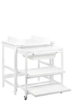 Wickel- und Badestation 'Smart' white