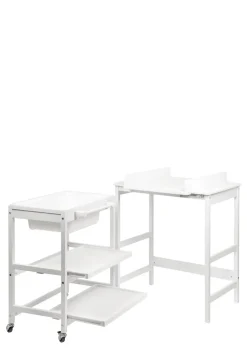 Wickel- und Badestation 'Smart' white