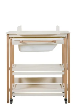 Wickel- und Badestation 'Smart' clay natural