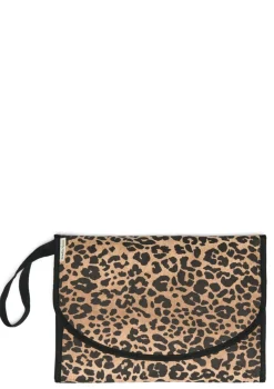 Wickelunterlage 'Changing Mat Plus' Brown Leopard