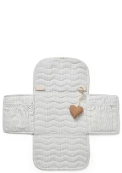 Wickelunterlage 'River' Dew Stripe