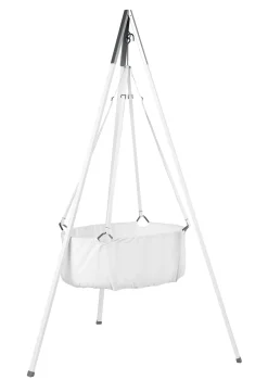 Wiegen-Set mit Stativ 'Classic' Weiß/Weiß