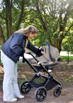 Wind & Weather Cover für Babyschale 'Go Beyond' Black