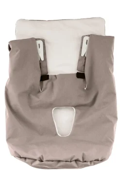 Wind & Weather Cover für Babyschale 'Go Beyond' Dark Sand