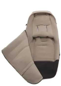 Winter-Fußsack 'Performance' Dune Taupe