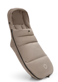 Winter-Fußsack 'Performance' Dune Taupe