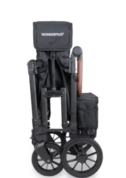 W2 Luxe Pro Kinderwagen 2-Sitzer Jet Black