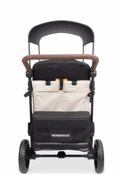 W4 Luxe Pro Kinderwagen 4-Sitzer Sandy Beige