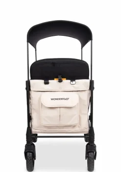 W4 Luxe Pro Kinderwagen 4-Sitzer Sandy Beige