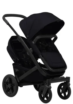 Zwillings-Kinderwagen-Set 'Geo5 Twin' Space Black