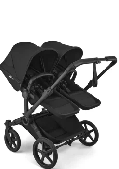 Zwillingswagen-Set 'Donkey 6 Twin' Heritage Black