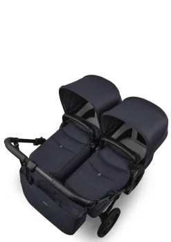 Zwillingswagen-Set 'Donkey 6 Twin' Deep Indigo
